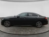 Used Mercedes C220 AMG line 2023 Black Sedan