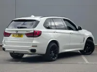 Used BMW X5 M Sport 2017 White SUV