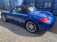 Used Porsche Boxster 255 HP (187 kW) 2010 Blue Cabriolet
