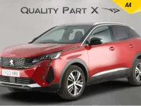 Used Peugeot 3008 Allure+ 130 HP (95 kW) 2023 Red SUV