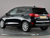 Używany Ford Fiesta Titanium 125 KM (91 kW) 2019 Czarny Hatchback