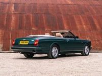 Used Bentley Azure 389 HP (286 kW) 1995 Green Cabriolet