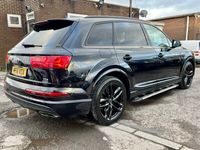 used Audi Q7 3.0 TDI Quattro S Line 5dr Tip Auto