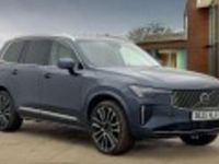 Used Volvo XC90 Ultra 2025 Blue SUV