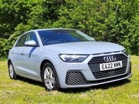 Begagnad Audi A1 Advanced 94 HK (69 kW) 2022 Grå SUV
