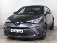 Used Toyota C-HR Design 122 HP (89 kW) 2022 Grey SUV