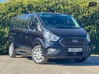 Used Ford Tourneo Titanium 130 HP (95 kW) 2022 Black MPV