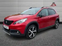 Used Peugeot 2008 GT-line 2018 Red SUV