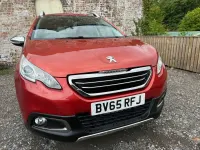 Used Peugeot 2008 Allure 2015 Red SUV