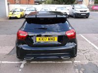 Used Mercedes A180 Executive 109 HP (80 kW) 2017 Black Hatchback