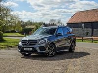 Used Mercedes GLE250 AMG 2018 Grey Estate