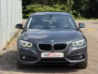 Used BMW 218 Sport Line 147 HP (108 kW) 2018 Grey Coupe