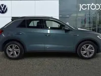 Used VW T-Roc R-line 150 HP (110 kW) 2025 Blue SUV