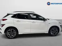 Used Hyundai Kona N Line 120 HP (88 kW) 2021 White SUV