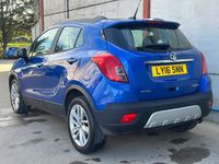 Used Vauxhall Mokka 140 HP (102 kW) 2016 Blue SUV