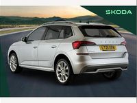 Used Skoda Kamiq SE L 110 HP (80 kW) 2021 Silver SUV