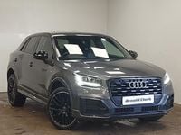 Used Audi Q2 Black Edition 116 HP (85 kW) 2020 Grey SUV