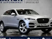 Used Jaguar F-Pace Prestige 180 HP (132 kW) 2017 Silver SUV