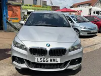 Used BMW 220 M Sport 2015 Silver Estate