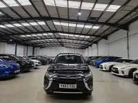 Used Mitsubishi Outlander P-HEV 2017 Black SUV