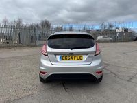 Used Ford Fiesta Titanium 2014 Silver Hatchback