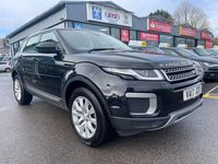 Used Land Rover Range Rover evoque SE 2017 Black Estate