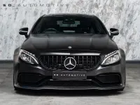 Used Mercedes C63 AMG Premium 2018 Blue Coupe
