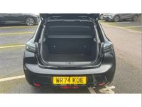 Used Peugeot 208 GTi 101 HP (74 kW) 2024 Black Hatchback