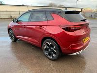 Used Vauxhall Grandland X Ultimate 128 HP (94 kW) 2023 Red SUV