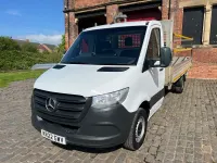 Used Mercedes Sprinter Progressive 2022 White Van