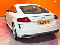 Used Audi TT S-Line 245 HP (180 kW) 2021 White Coupe
