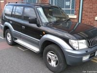 Used Toyota Land Cruiser 2001 SUV