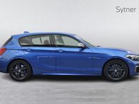 Used BMW M140 M Sport 340 HP (250 kW) 2018 Blue Hatchback