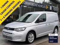 Used VW Caddy Pro 102 HP (75 kW) 2023 Silver MPV