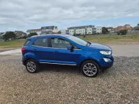 Used Ford Ecosport Titanium 2018 Blue SUV