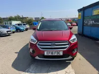 Used Ford Kuga Titanium X 180 HP (132 kW) 2018 Red SUV