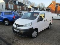 Used Nissan NV200 SE 2013 White MPV