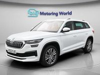 Used Skoda Kodiaq Dynamic 190 HP (139 kW) 2022 White SUV