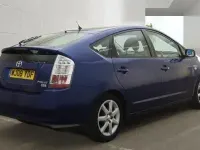Used Toyota Prius T3 76 HP (55 kW) 2008 Blue Hatchback