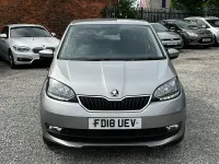 Used Skoda Citigo Colour Edition 60 HP (44 kW) 2018 Silver Hatchback