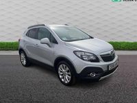 Used Vauxhall Mokka S 136 HP (100 kW) 2016 Silver SUV