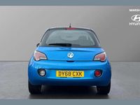 Używany Vauxhall Adam 70 KM (51 kW) 2018 Niebieski Hatchback