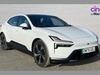 New Polestar 4 Plus 400 kW (544 HP) 2025 White SUV