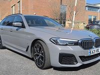 Used BMW 520 M Sport 2021 Grey Estate