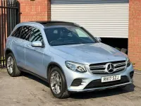 Used Mercedes GLC220 AMG line 2017 Silver SUV