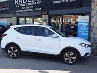 Used MG ZS Excite 105 kW (143 HP) 2021 White Sedan