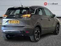 Second-hand Vauxhall Crossland Ultimate 110 CP (80 kW) 2023 Gri SUV