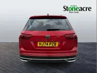 Used VW Tiguan Allspace Elegance 150 HP (110 kW) 2024 Red SUV