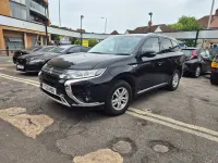 Used Mitsubishi Outlander P-HEV 2020 Black Estate