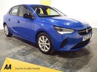 Used Vauxhall Corsa Edition 100 HP (73 kW) 2022 Blue Hatchback